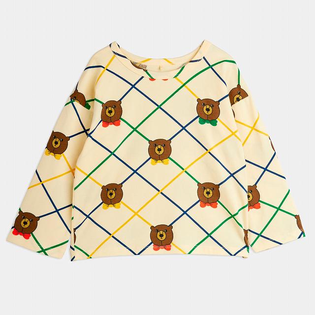 MINI RODINI 2025AW 長袖Tシャツ 140-146(アウトレット品)