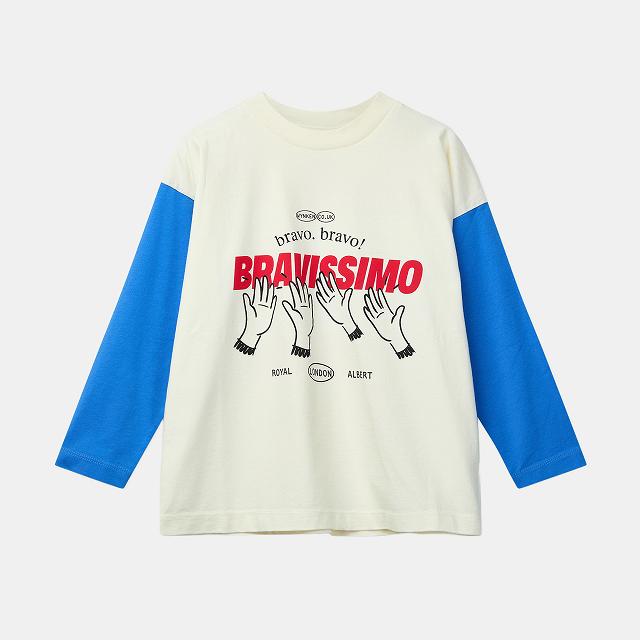 Wynken 2025AW 長袖Ｔシャツ 10Y(アウトレット品)