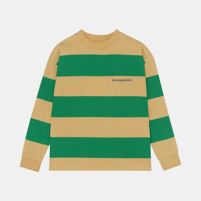 The Campamento(カンパメント)2025AW 長袖Ｔシャツ 9/10y(アウトレット品)