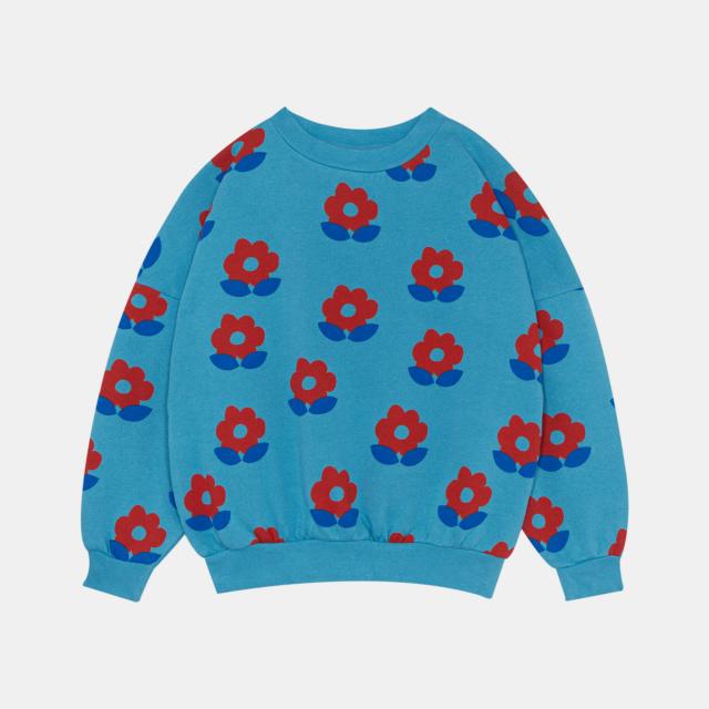 トップス The campamento sweatshirt 25aw 4y レ トロワ グラン Les Trois Grands | The Campamento(カンパメント