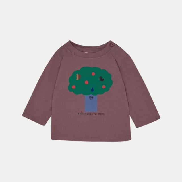 The Campamento(カンパメント)2025AW 長袖Tシャツ 12/18m,18/24m