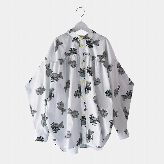 franky grow 2025AW シャツ M,L