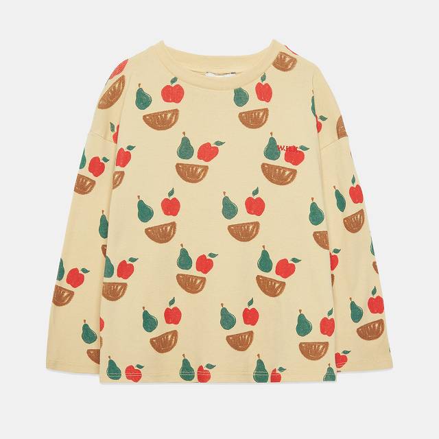 Weekend House Kids 2025AW 長袖Tシャツ  3/4～7/8y