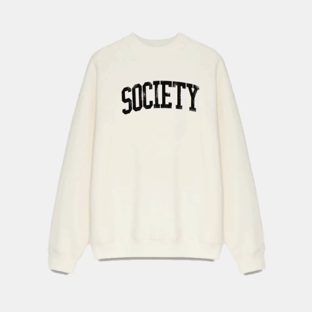 the new society 2025AW スウェット 12,14,16,18Y