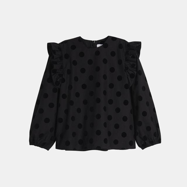 WOLF & RITA 2025AW ブラウス 4,6,8,10,12Y