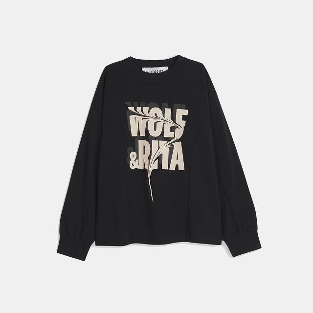 WOLF & RITA 2025AW 長袖Ｔシャツ 4,6,8,10,12Y