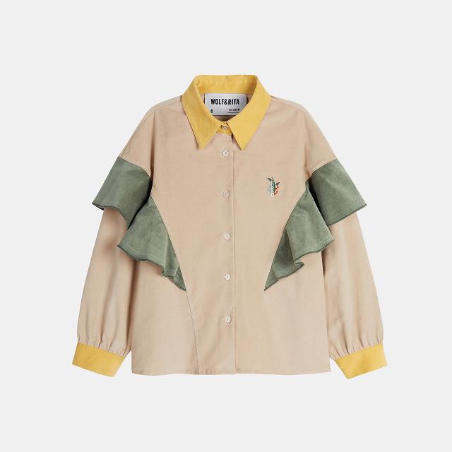 WOLF & RITA 2025AW ブラウス 4,6,8Y