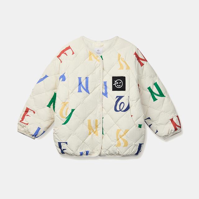 Wynken 2025AW ダウンジャケット 6,8,10Y