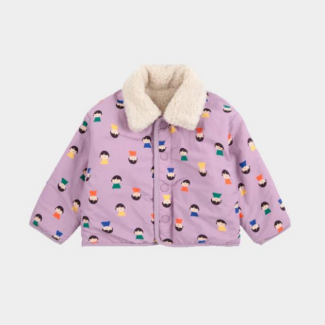 レ トロワ グラン Les Trois Grands | BOBO CHOSES 2025AW ジャケット 