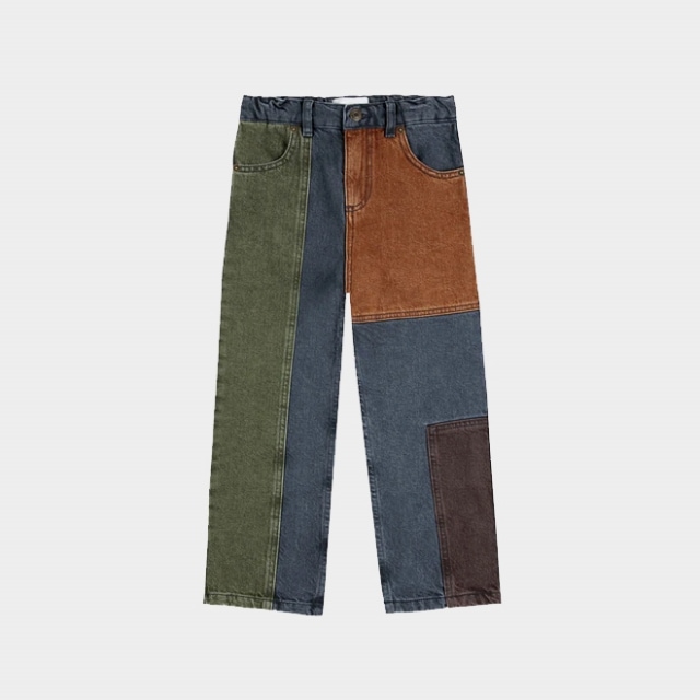 BOBO CHOSES 2025AW デニムパンツ 6-7,8-9,10-11Y