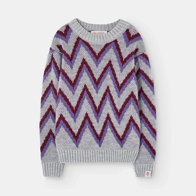 The Animals Observatory(TAO)2025AW ニット  6,8,10,12Y