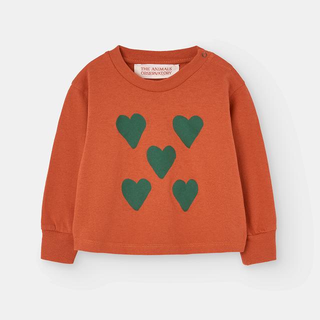 The Animals Observatory(TAO)2025AW ベビー長袖Tシャツ 18,24M