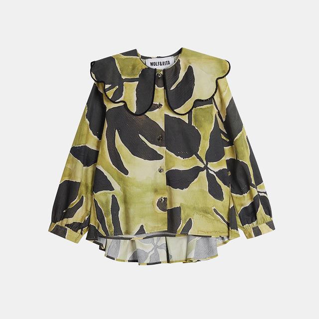 WOLF & RITA 2025AW ブラウス 4,6,8,10,12Y