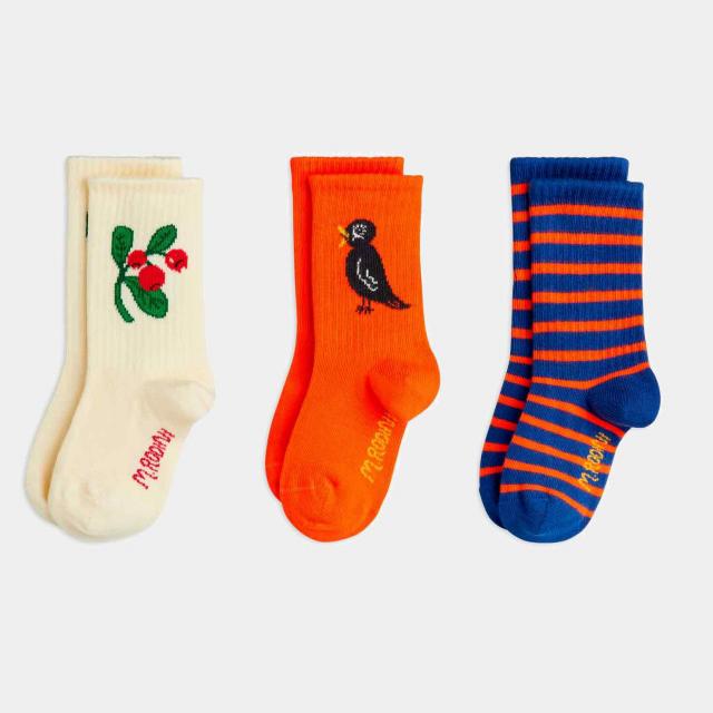 MINI RODINI 2025AW ソックス 24-27(14-16cm)～32-35(18-21cm)