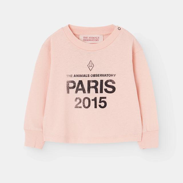 The Animals Observatory(TAO)2025AW ベビー長袖Tシャツ 18,24M