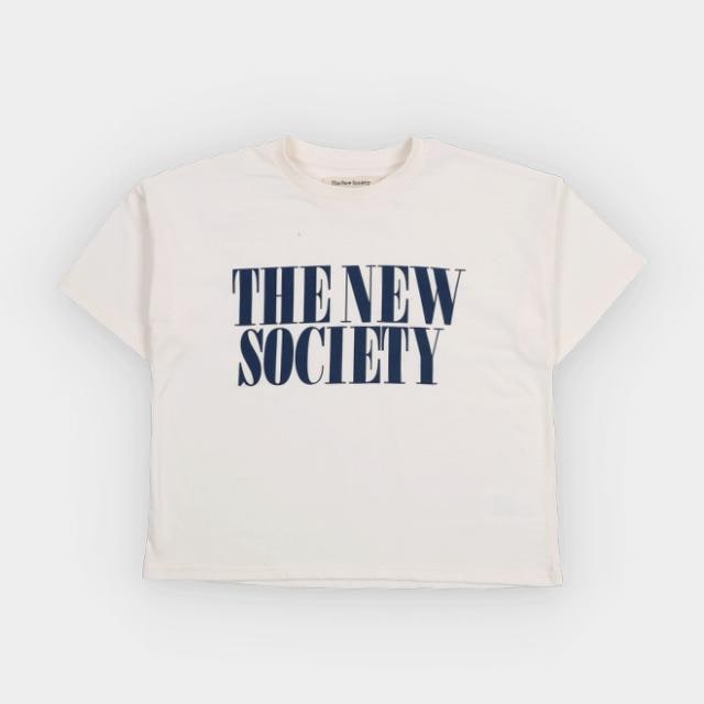 the new society 2025AW Tシャツ 12Y(アウトレット品)