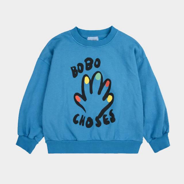 BOBO CHOSES 2025AW スウェット 4-5,6-7,8-9,10-11Y