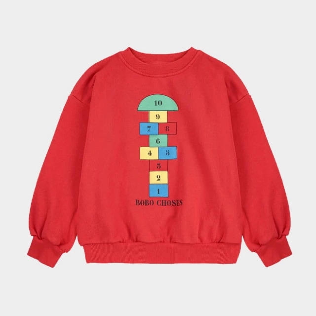BOBO CHOSES 2025AW スウェット 4-5,6-7,8-9Y