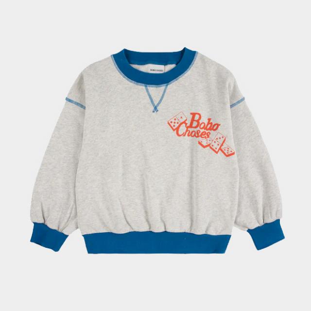 BOBO CHOSES 2025AW スウェット 4-5,6-7,10-11Y