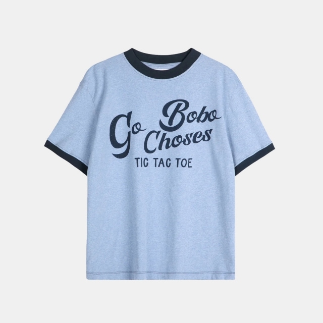 BOBO CHOSES 2025AW Tシャツ 4-5,6-7,8-9,10-11Y