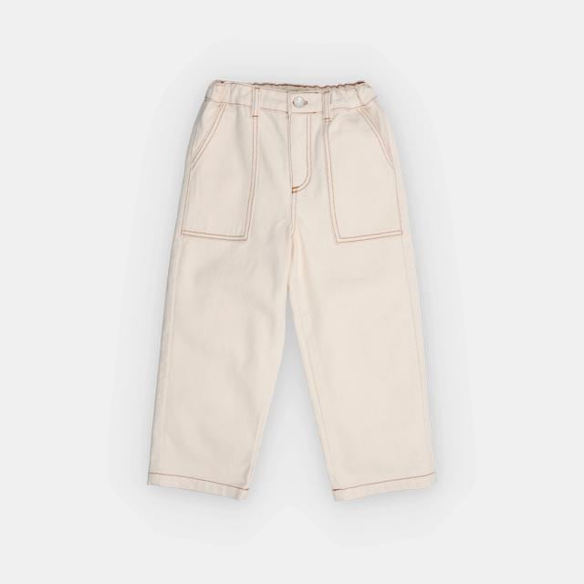 the new society 2025AW パンツ 6,8,10,12Y