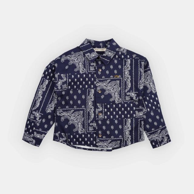 the new society 2025AW シャツ 6,8,10Y