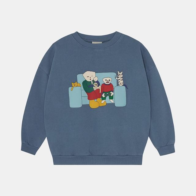 【5-6,9-10ｙのみ予約販売】The Campamento Capsule collection 2025AW スウェット 4～13/14y