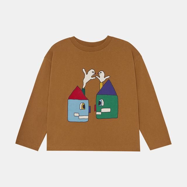 The Campamento Capsule collection 2025AW 長袖Tシャツ 2～13/14y