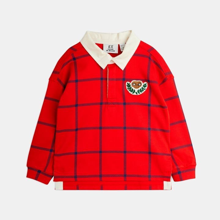 MINI RODINI 2026SS pre ET collaboration スウェット 116-122,128-134,140-146