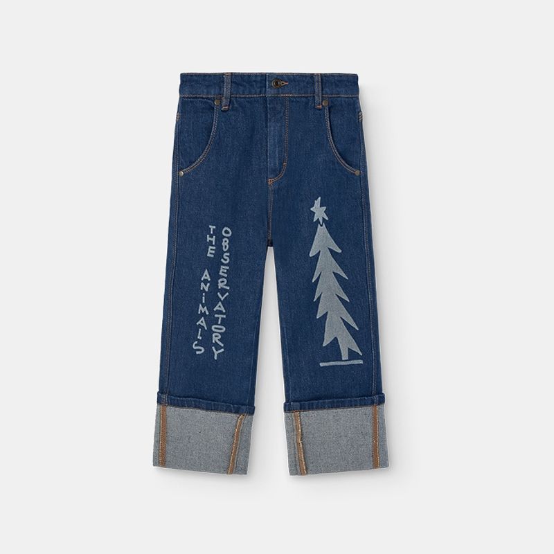 The Animals Observatory(TAO) X´mas 2025AW パンツ 6,8,10,12Y