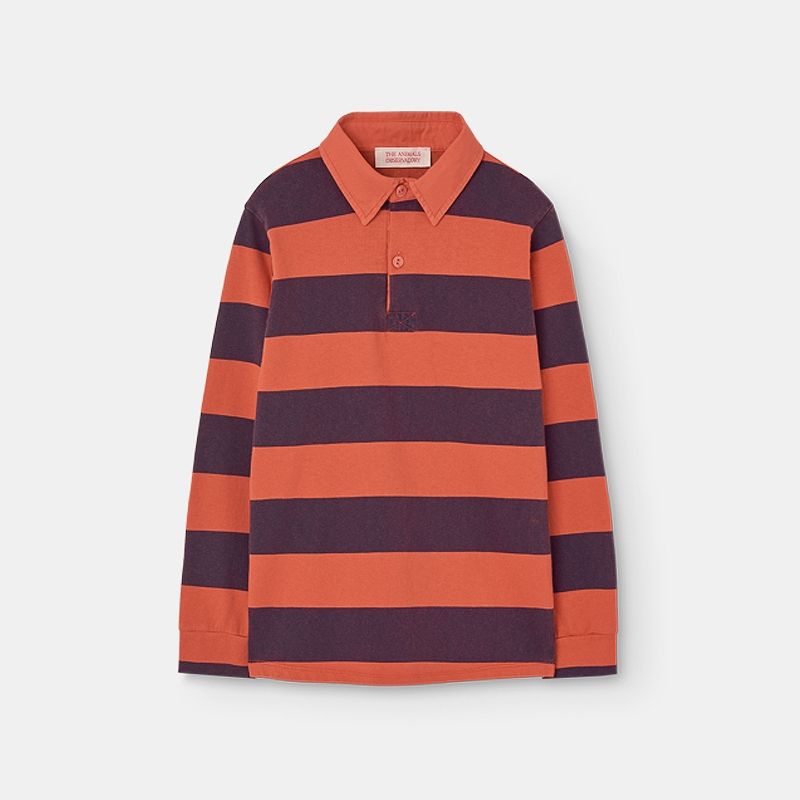 The Animals Observatory(TAO) X´mas 2025AW ポロシャツ 6,8,10,12Y