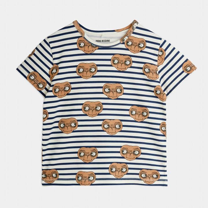 MINI RODINI 2026SS pre ET collaboration Tシャツ 104-110(アウトレット品)
