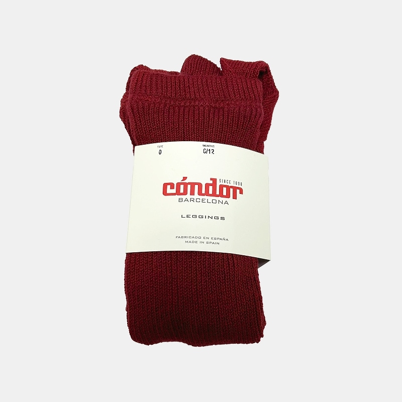 condor 2025AW フリルサスペンダー付きコットンレギンス 0