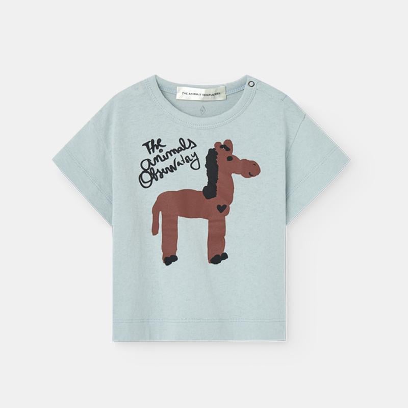 The Animals Observatory(TAO)2026SS ベビーTシャツ 12,18,24,36M 