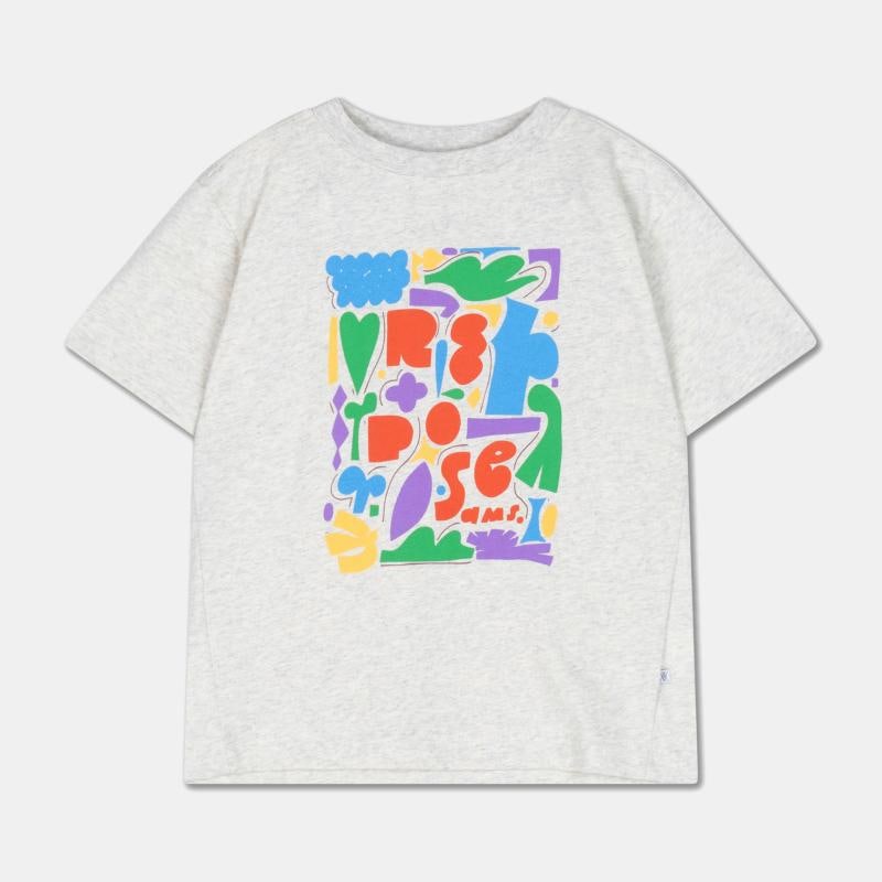 Repose AMS 2026SS Ｔシャツ 8,12Y