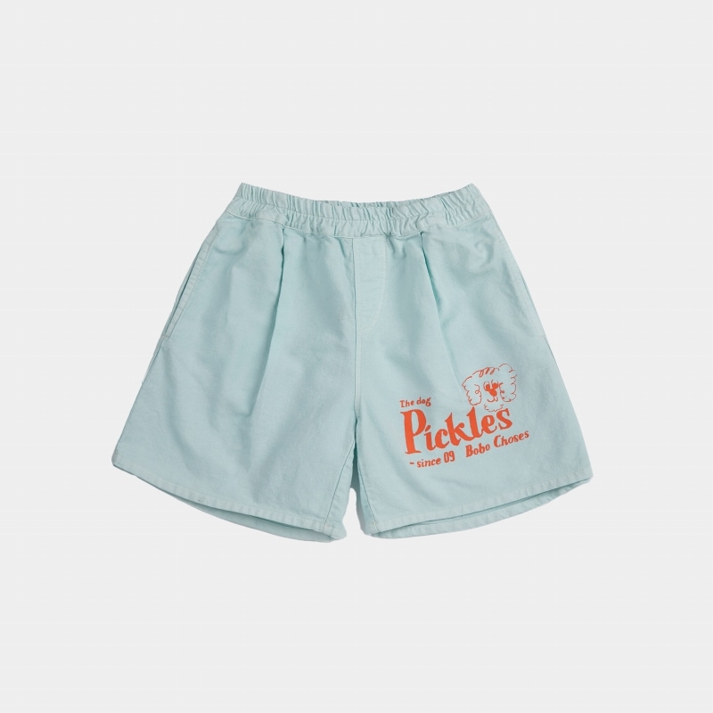 BOBO CHOSES 2026SS ショートパンツ 4-5～10-11Y