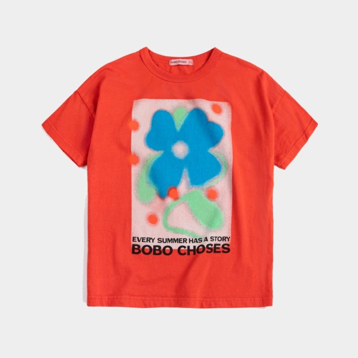 BOBO CHOSES 2026SS Tシャツ 2-3～12-13Y