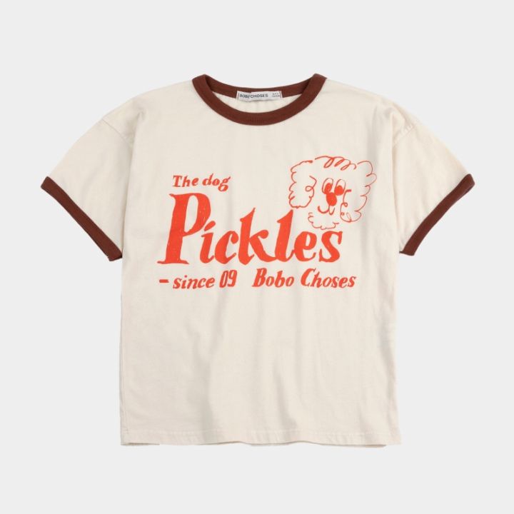 BOBO CHOSES 2026SS Tシャツ 4-5～12-13Y