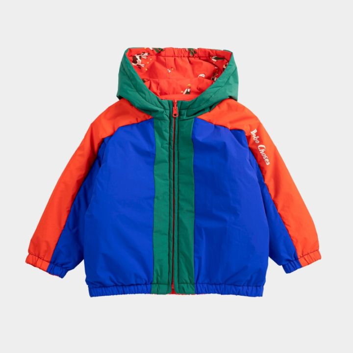 BOBO CHOSES 2026SS リバーシブルジャケット 24M