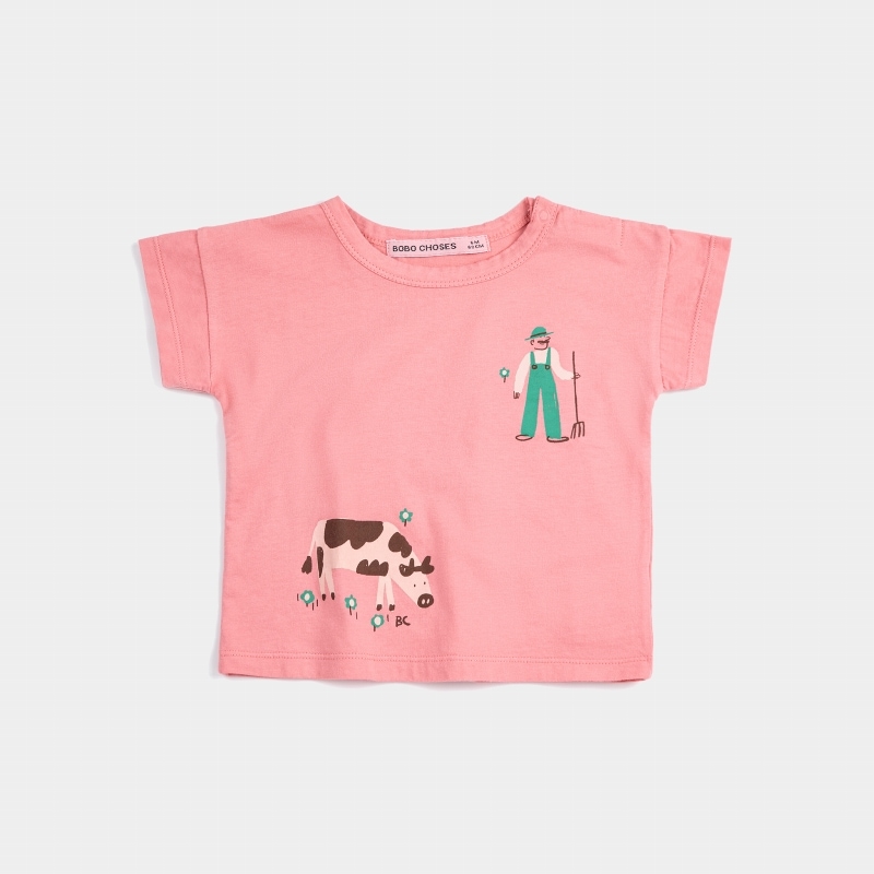 BOBO CHOSES 2026SS Tシャツ 18,24M