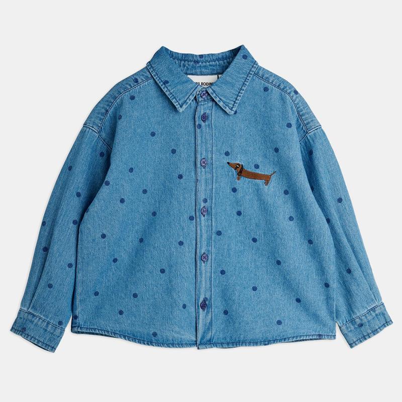 MINI RODINI 2026SS シャツ 92-98～140-146