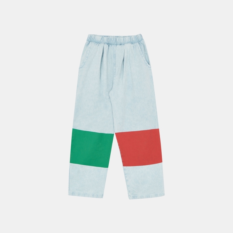 The Campamento(カンパメント)2026SS デニムパンツ 5/6～11/12y