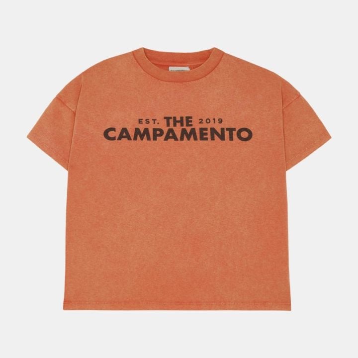 The Campamento(カンパメント)2026SS Tシャツ 5/6～13/14y