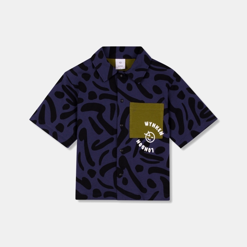 【2月13日10時～予約販売】Wynken 2026SS シャツ 6,8,10,12Y