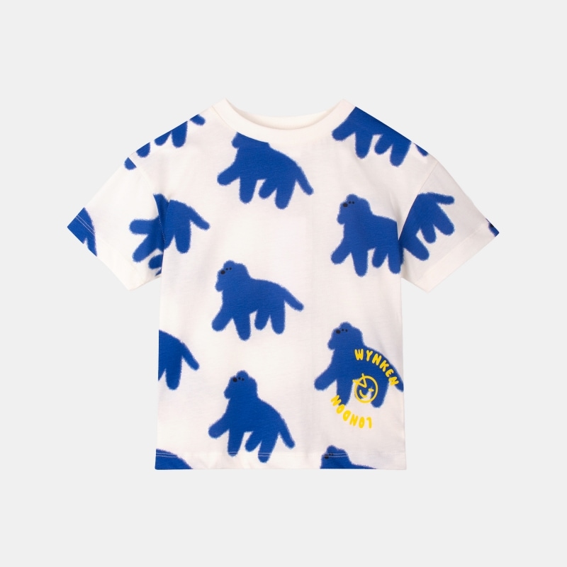 【2月13日10時～予約販売】Wynken 2026SS Tシャツ 4,6,8,10Y