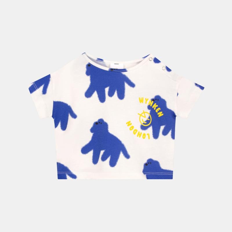 【2月13日10時～予約販売】Wynken 2026SS Tシャツ 12,18,24M