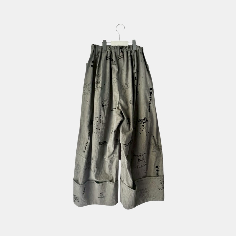 franky grow 2026SS パンツ L