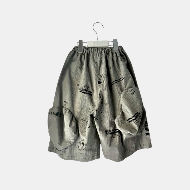 franky grow 2026SS ハーフパンツ LL