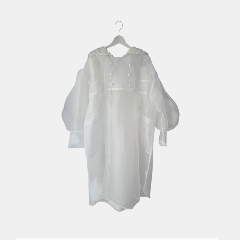 franky grow 2026SS ガウン F2(約160cm)