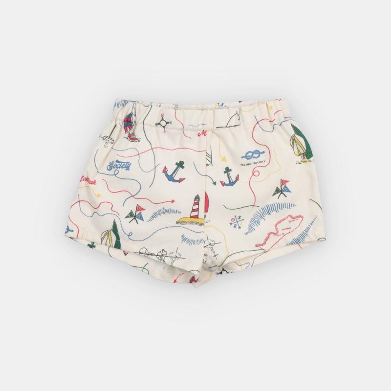 the new society 2026SS ショートパンツ 18,24M